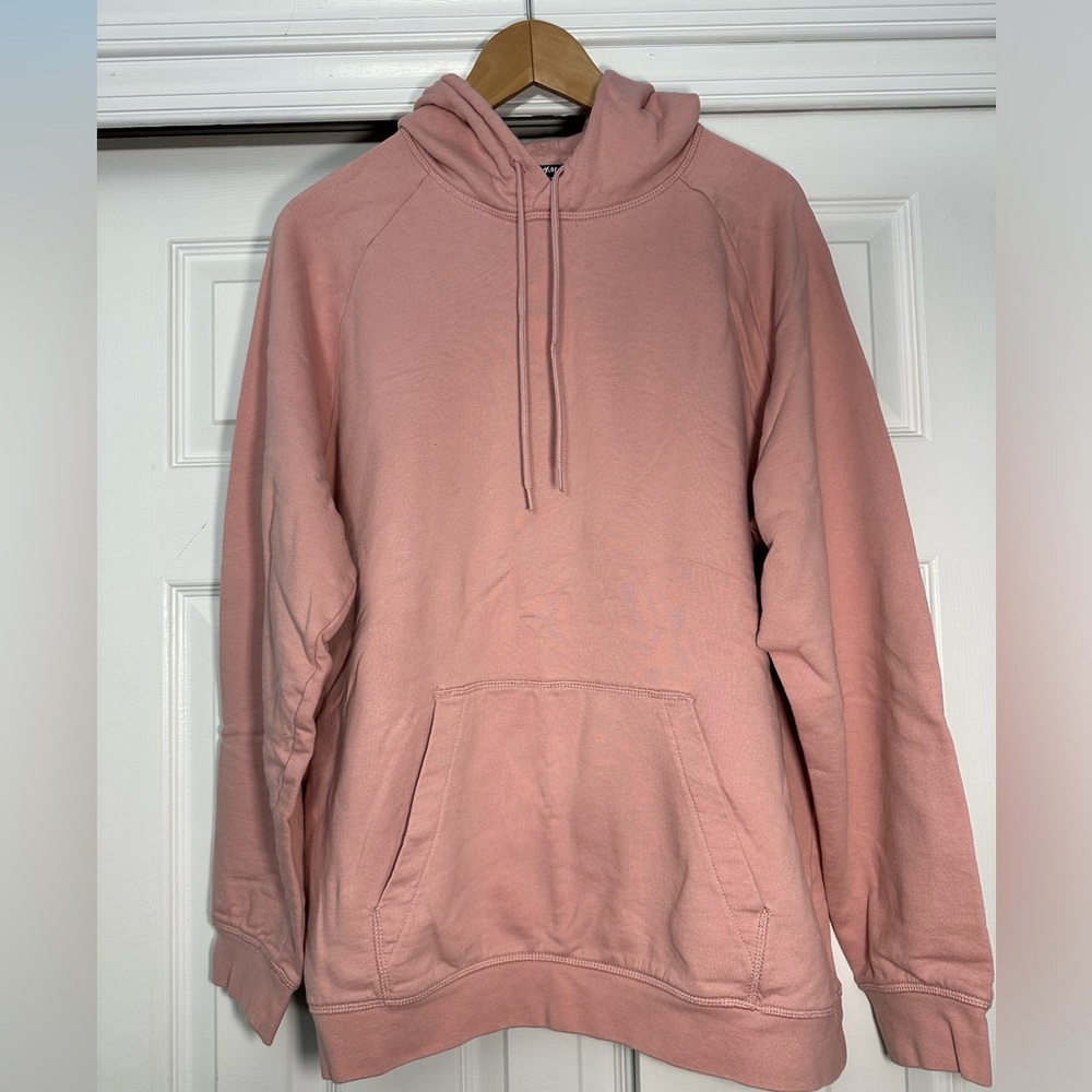 H&M Hoodie Large pink